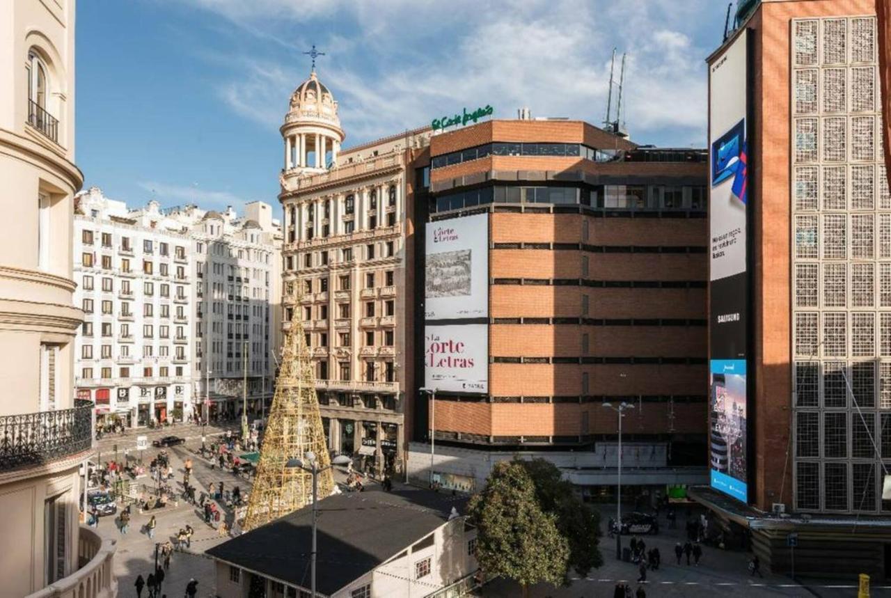 Apartamento Callao Apartment มาดริด ภายนอก รูปภาพ