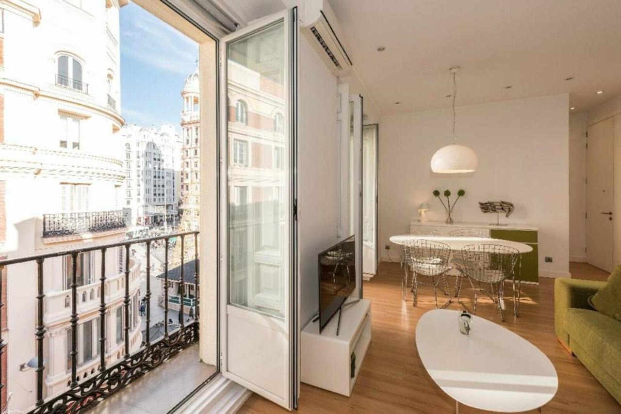 Apartamento Callao Apartment มาดริด ภายนอก รูปภาพ