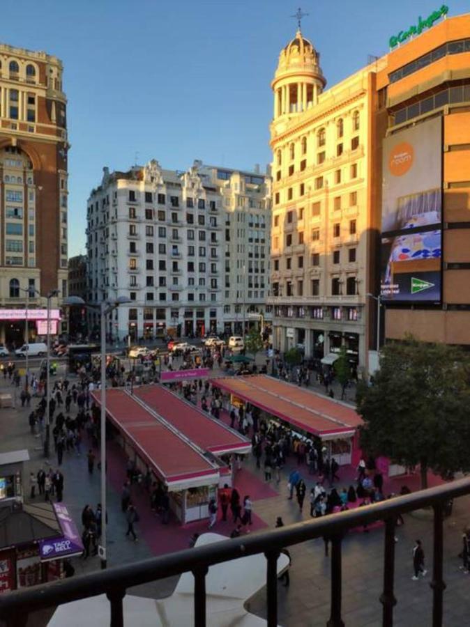 Apartamento Callao Apartment มาดริด ภายนอก รูปภาพ