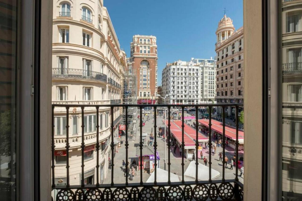 Apartamento Callao Apartment มาดริด ภายนอก รูปภาพ
